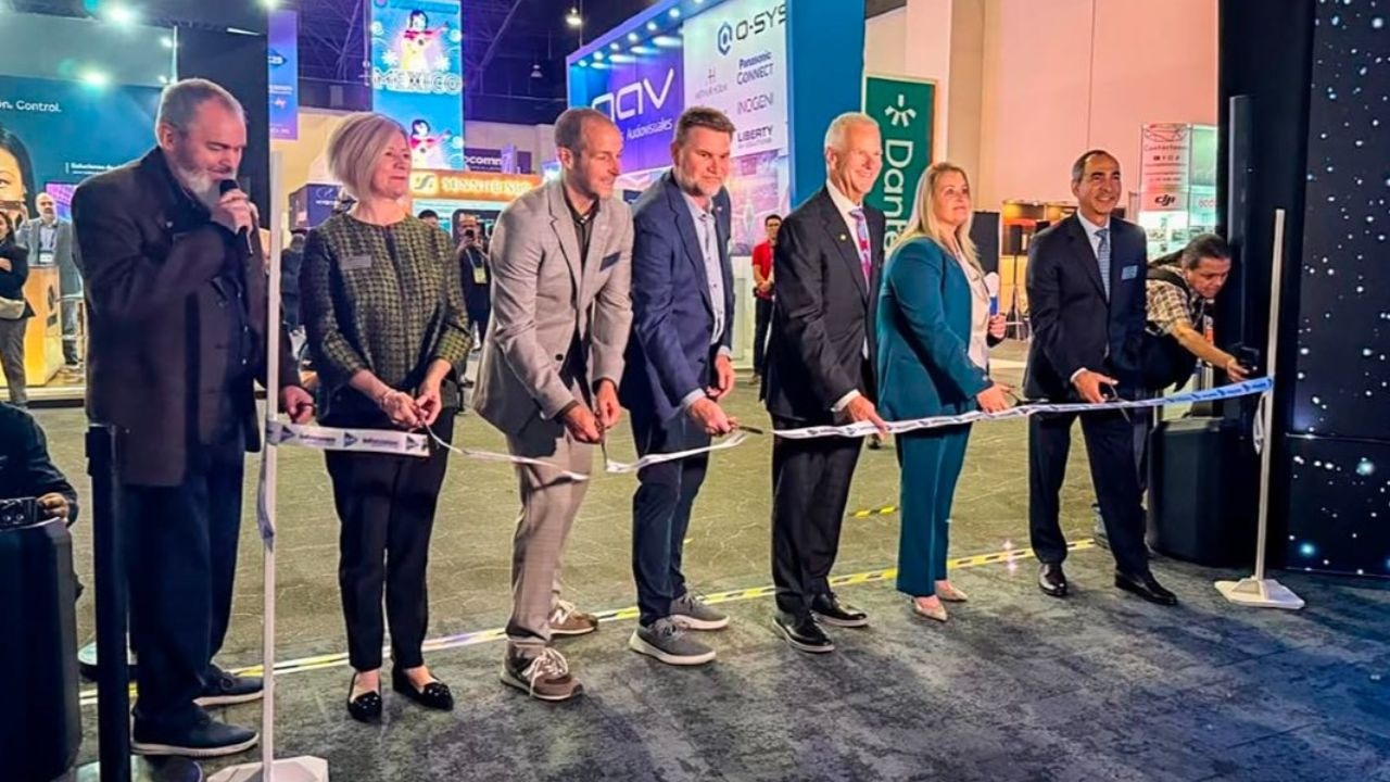 Día 1 en InfoComm América Latina 2025: una comunidad que vibra