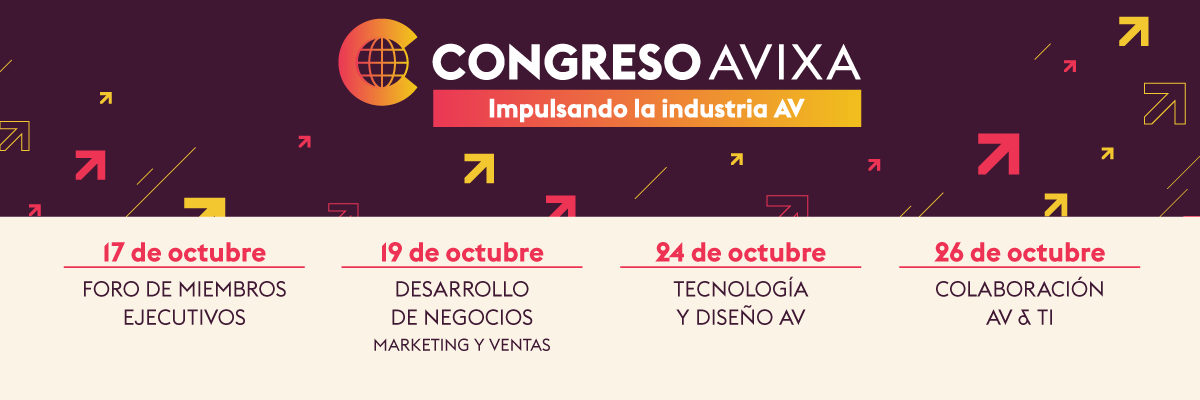 Congreso AVIXA - Outubro de 2023
