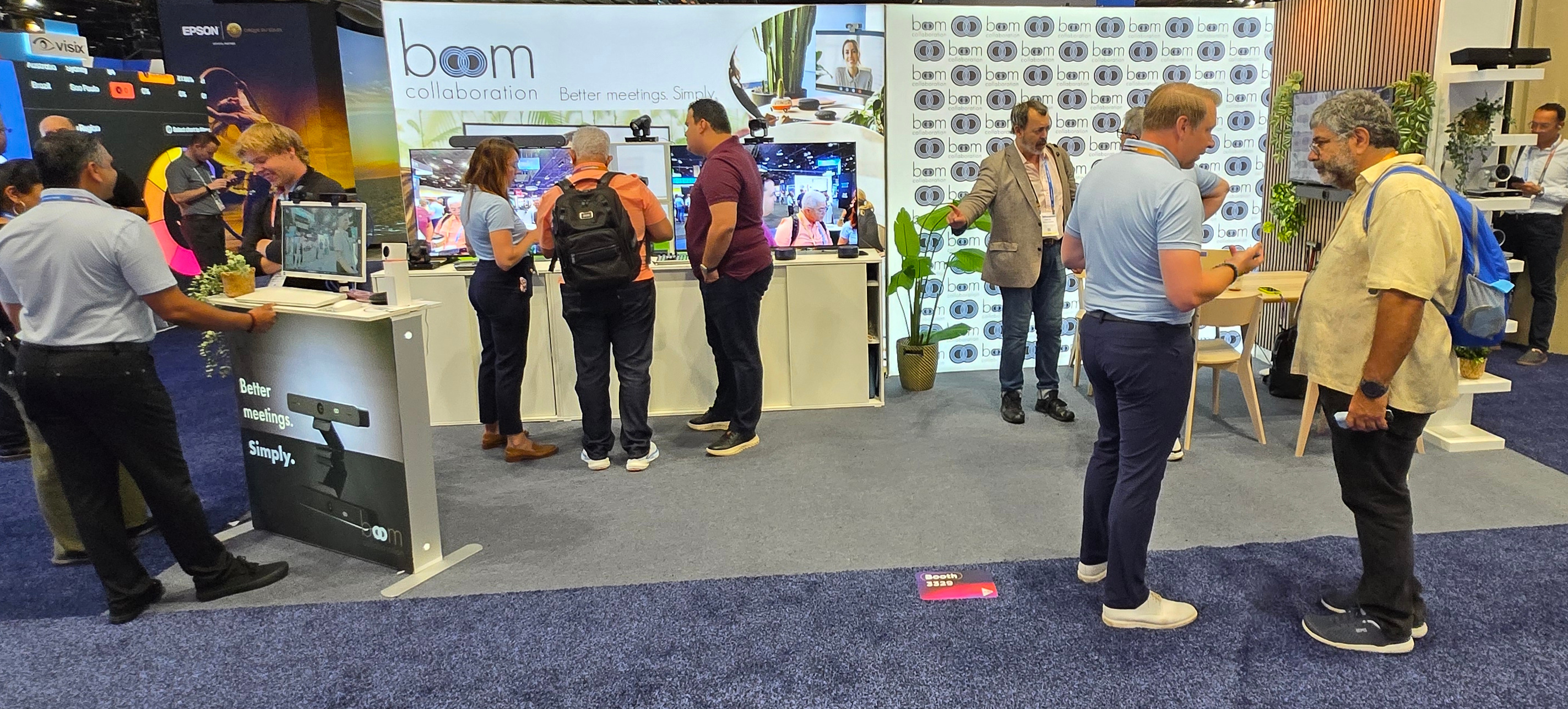 Boom Unveils New Technology At InfoComm 25