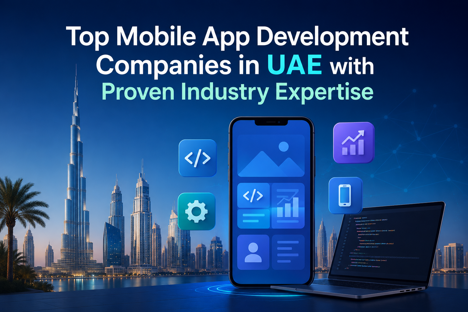 Top Mobile App Development Companies in UAE with Proven Industry Expertise
