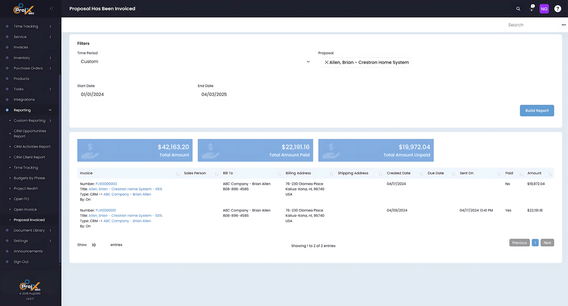 ProjX360 Launches Major Invoicing Enhancements to Power Smarter, Faster Billing for Integrators