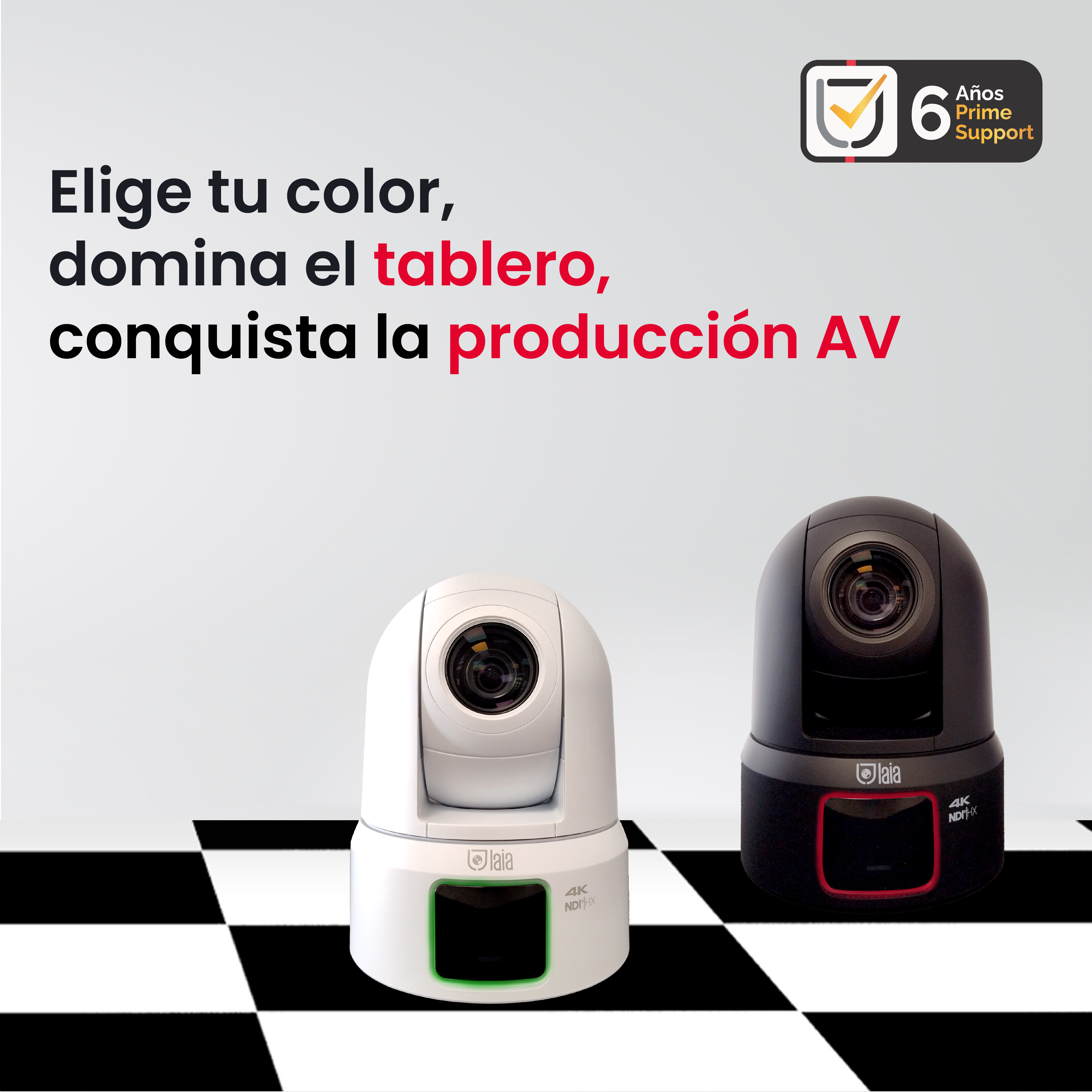 La cámara profesional para producción de alto nivel