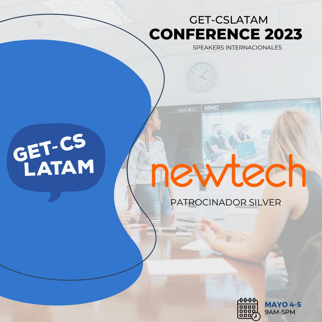 📢¡Atención comunidad! Ya llega el segundo día del Get - CS Latam!