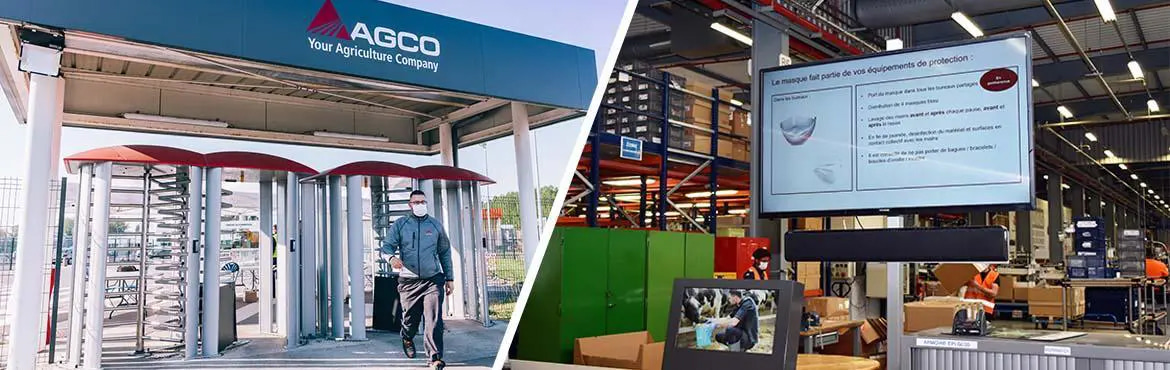 Bringing Internal Communication to 1300 Employees at a Production Site