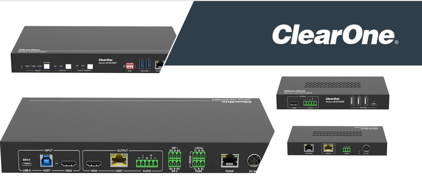 Modular Collaboration Switcher for Hybrid Meeting Rooms
