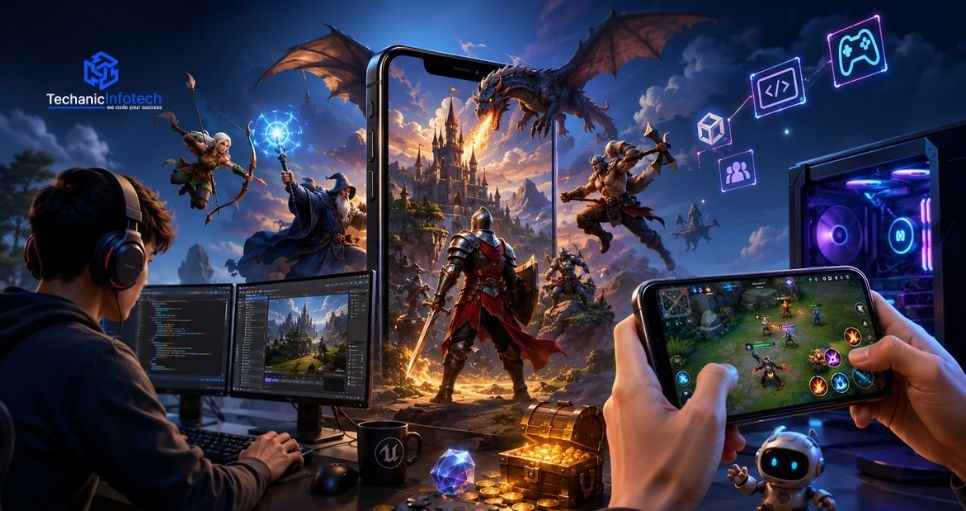 How Much Does It Cost to Develop a Mobile Game App in 2026?