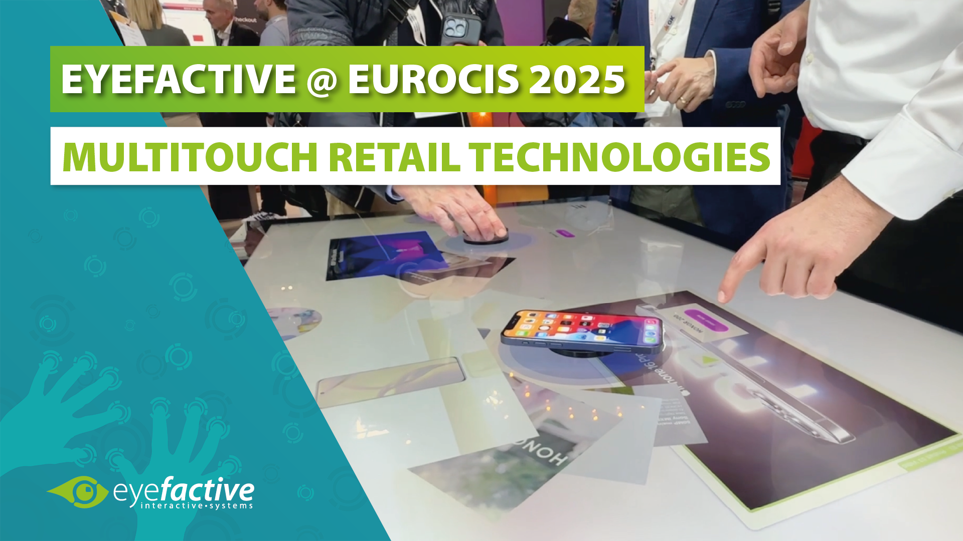EuroCIS 2025: eyefactive unveils smart kiosk solutions for the future of retail