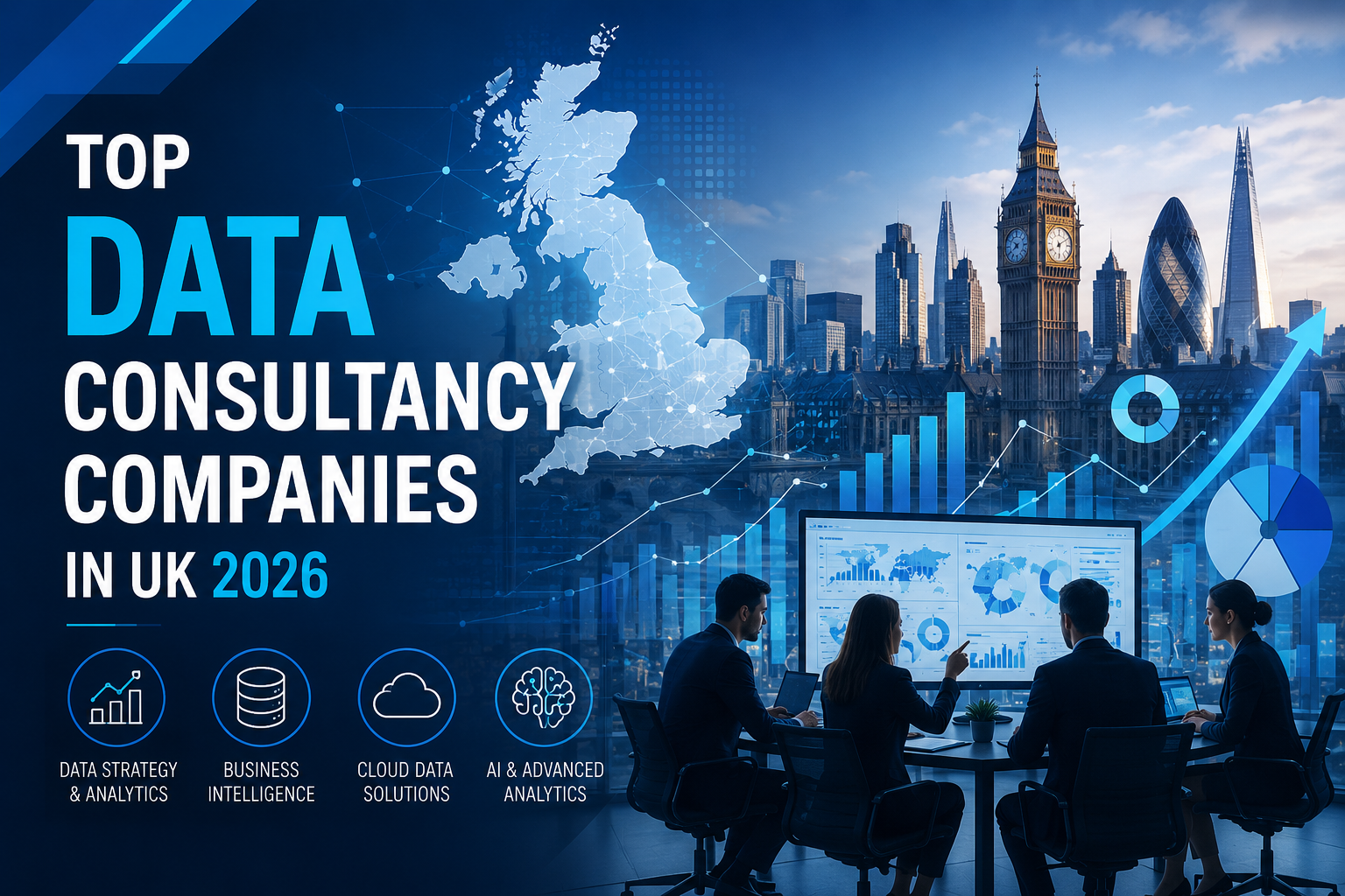 Top Data Consultancy Companies in UK