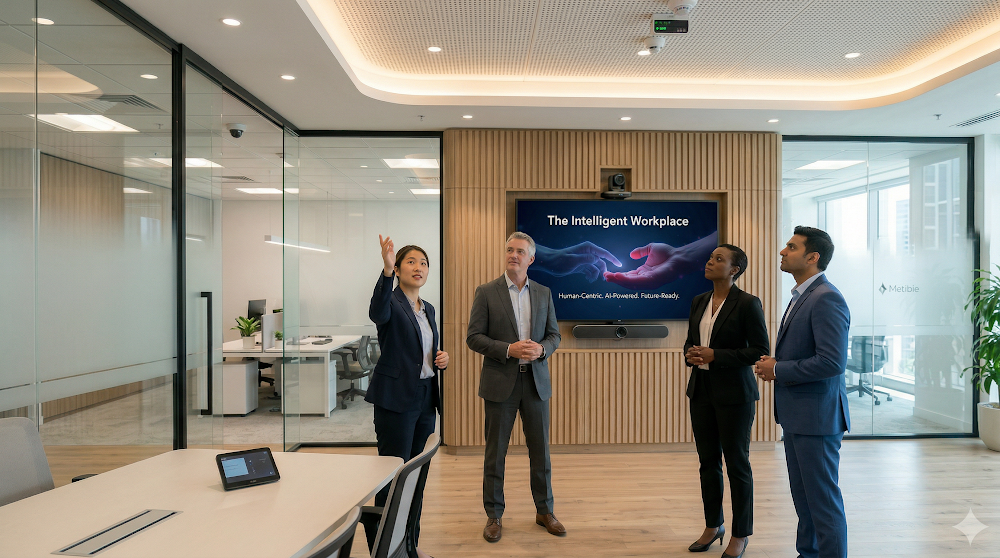 Intelligent Workplace: Why Adding AI to Your AV Workflow Isn't the Same as Fixing It