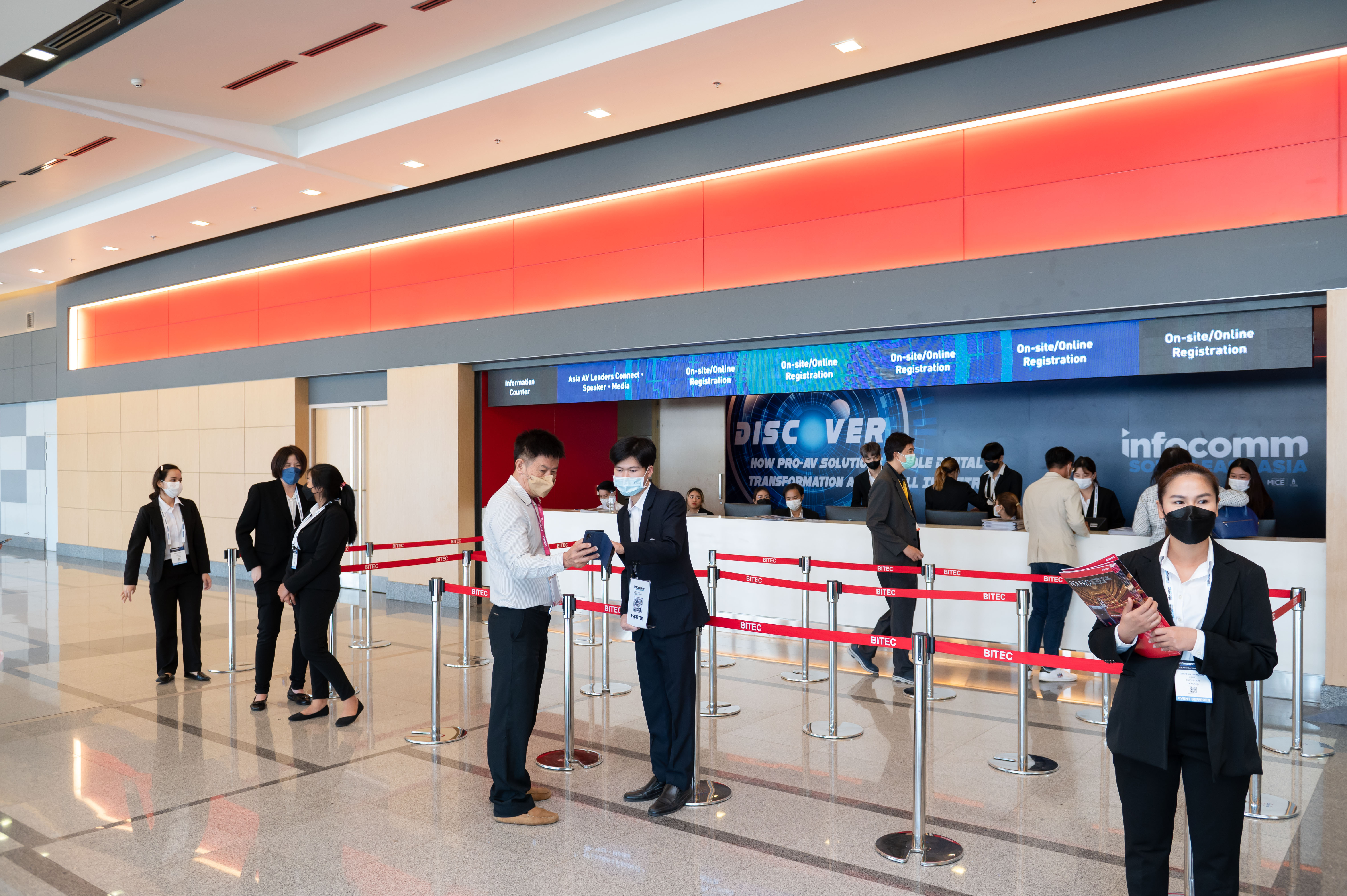 In-person InfoComm Southeast Asia 2022 in Bangkok, Thailand Ups the Game for All in the New Business Landscape