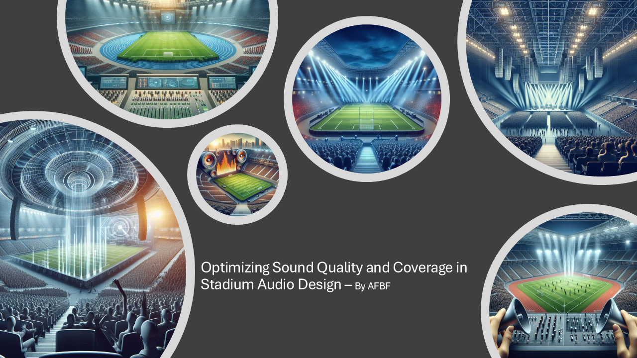 Optimizing Sound Quality and Coverage in Stadium Audio Design