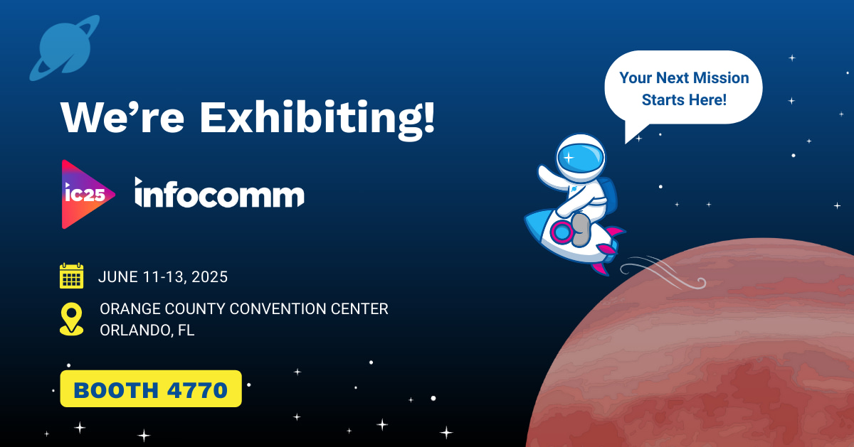 Launch with Korbyt @ InfoComm 2025