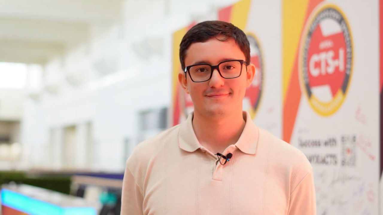 Gustavo Sánchez Müller, primer profesional CTS de AVIXA en Guatemala
