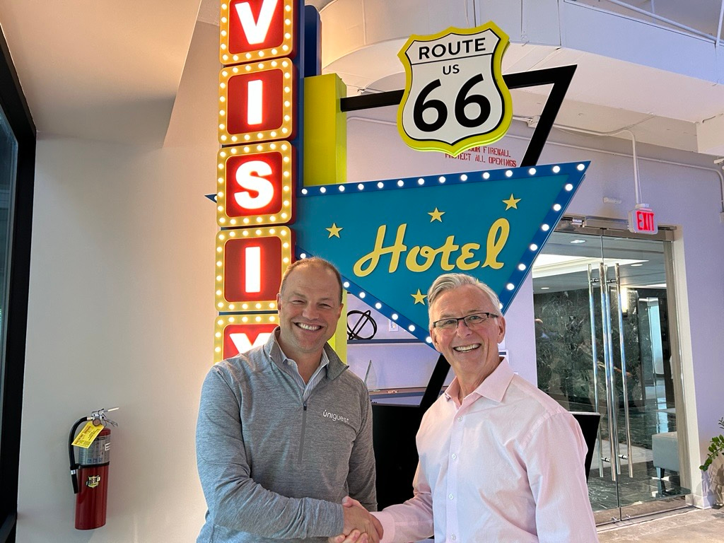 Uniguest accelerates workplace and campus engagement strategy with acquisition of Visix