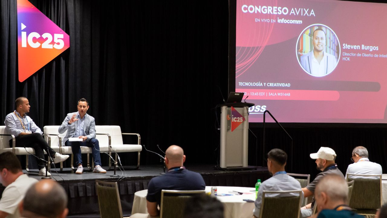 Congresso AVIXA na InfoComm Las Vegas: uma agenda em espanhol para líderes da indústria AV