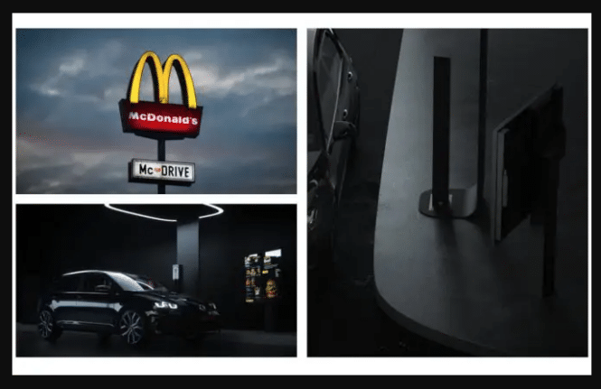 McDonald's McDrive in Germany