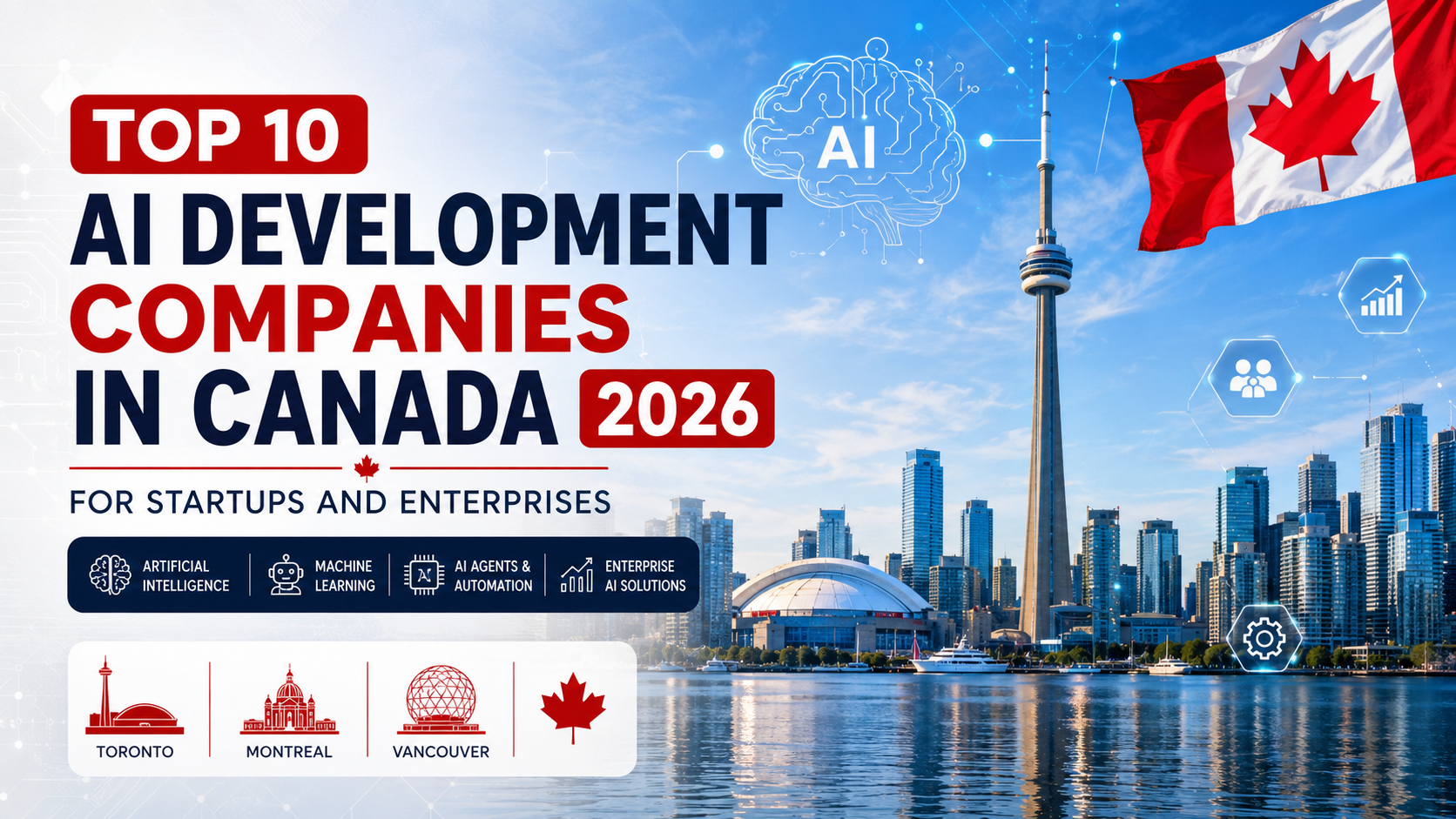 Top 10 AI Development Companies in Canada (2026)