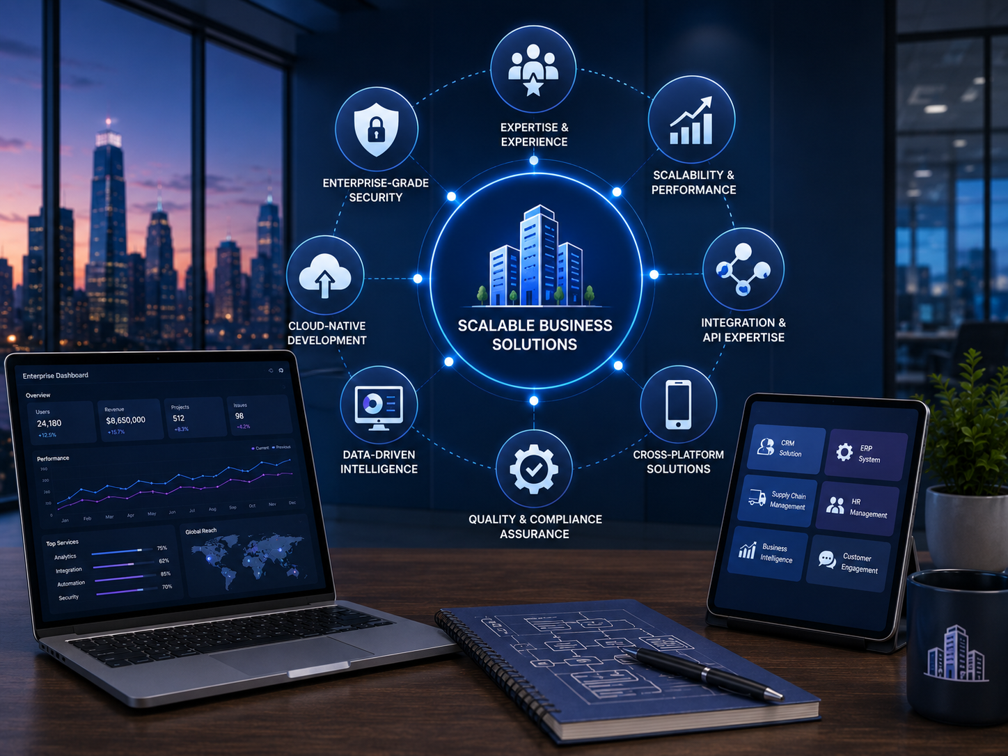 9+ Enterprise App Development Companies for Scalable Business Solutions