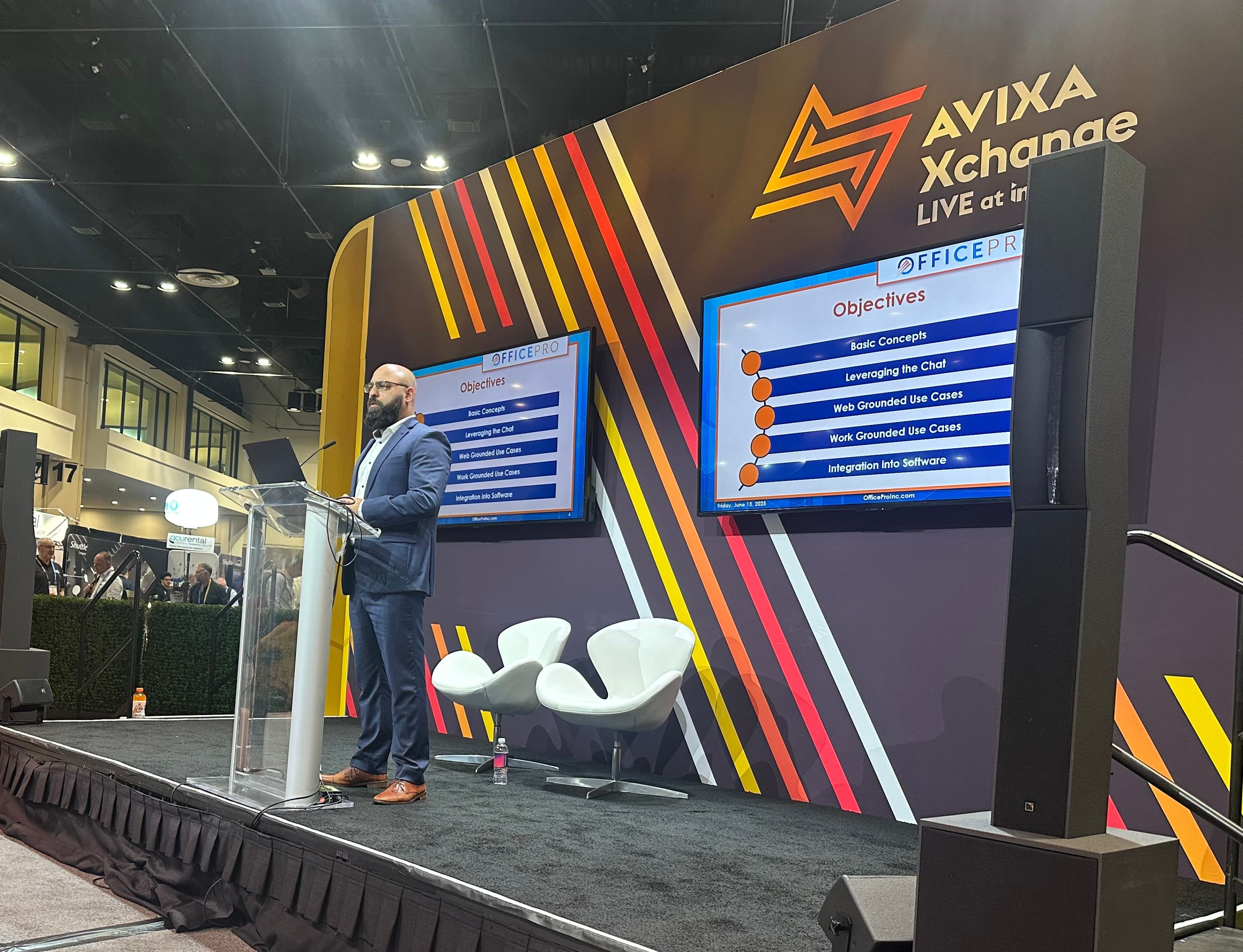 AVIXA Xchange Live - AI Tools for Business Productivity in the AV Industry