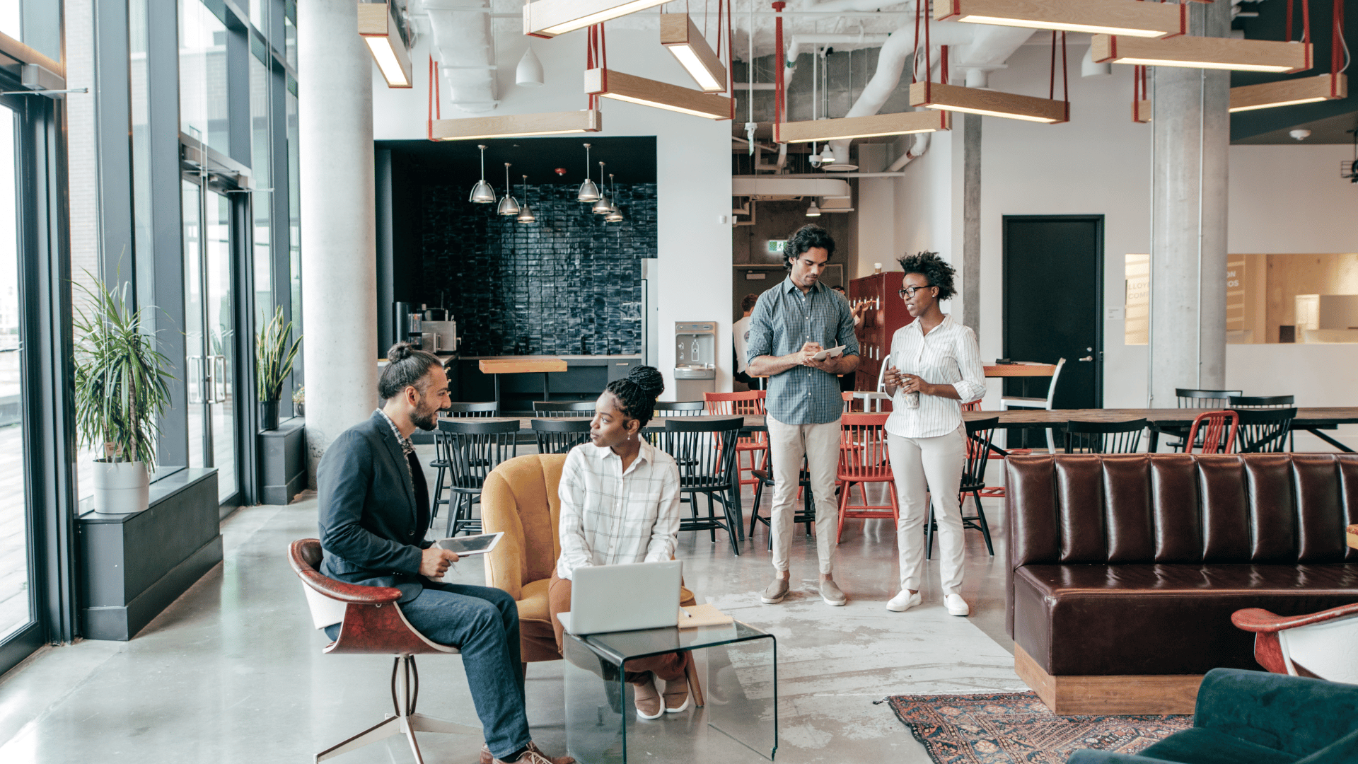 People, Spaces, and Technology: The New Balance of Work