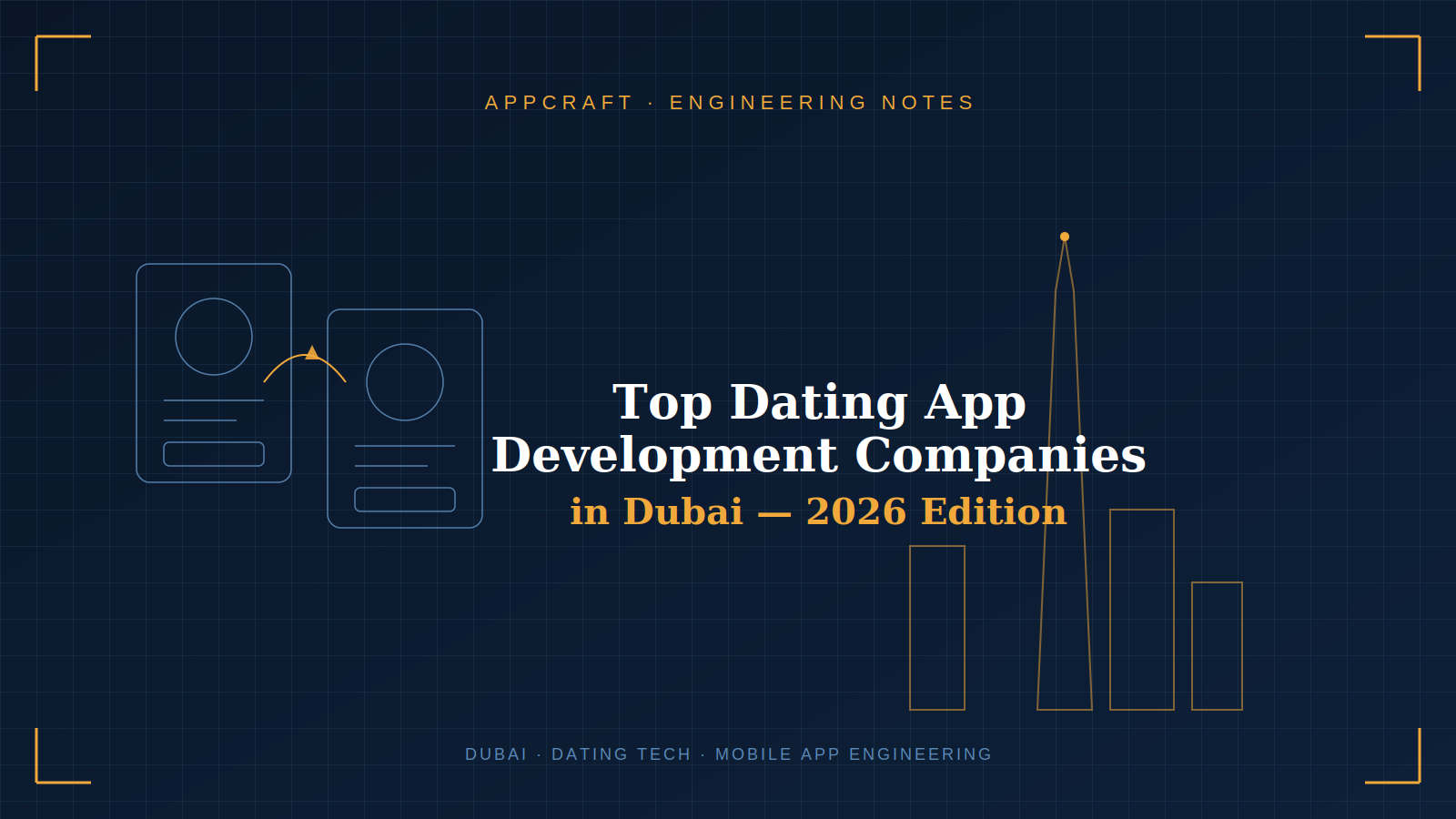 Top Dating App Development Companies in Dubai (2026 Guide)