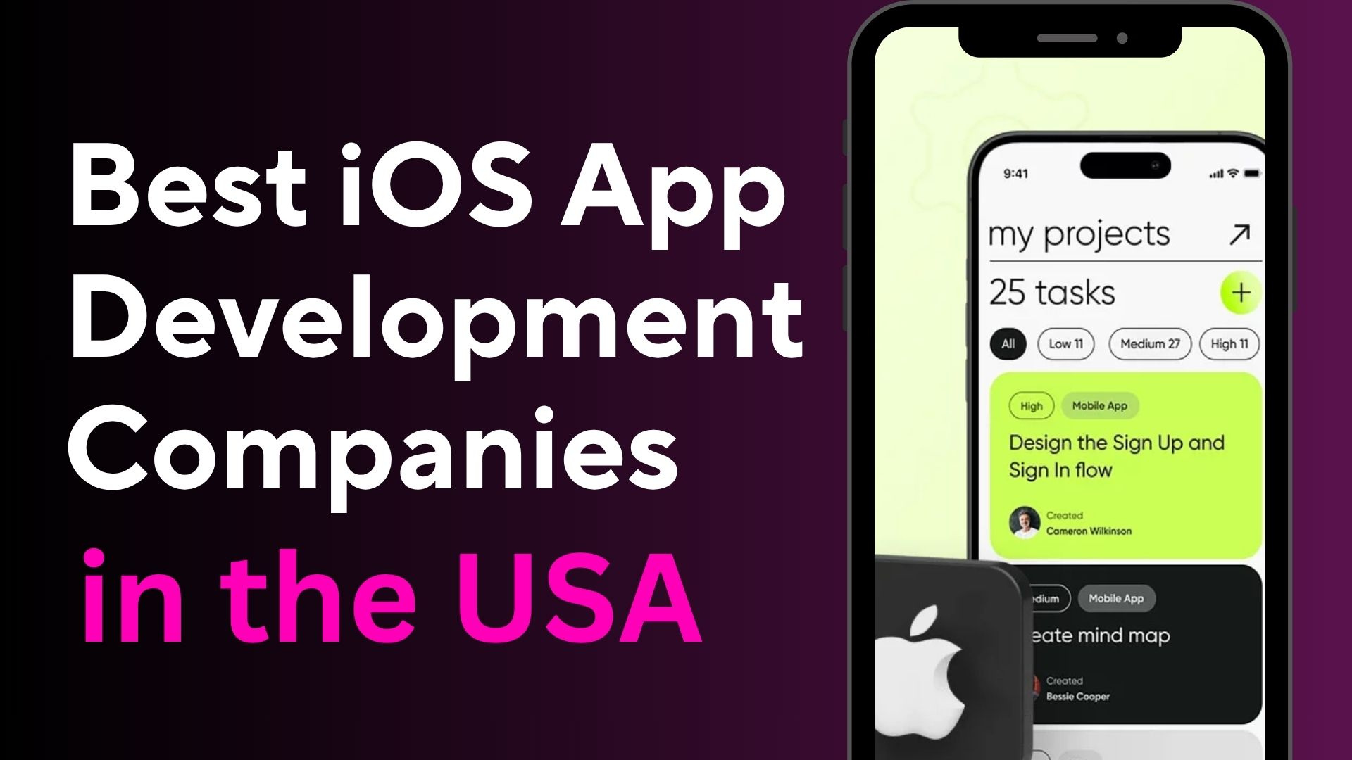 Best iOS App Development Companies in the USA