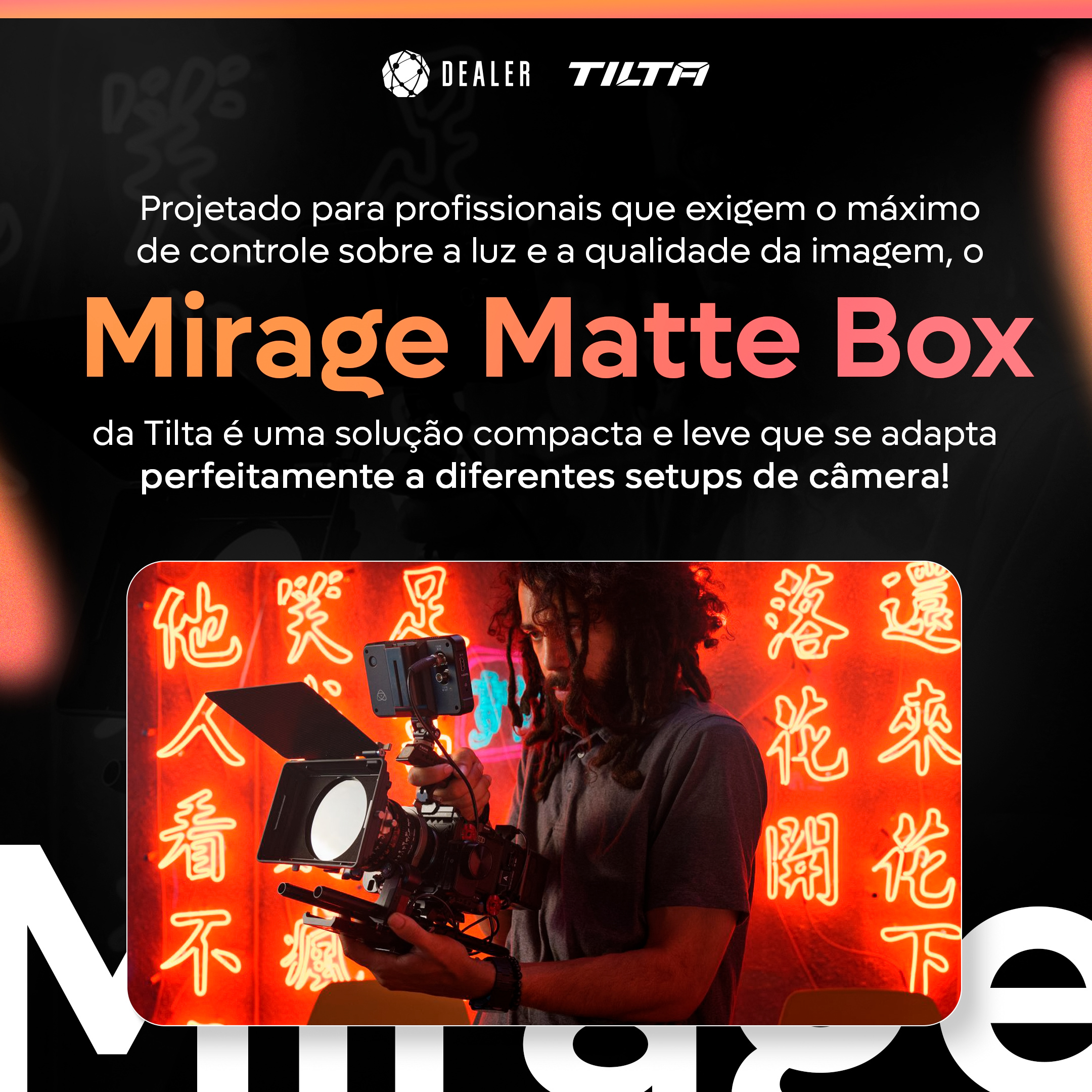 Mirage Matte Box da Tilta