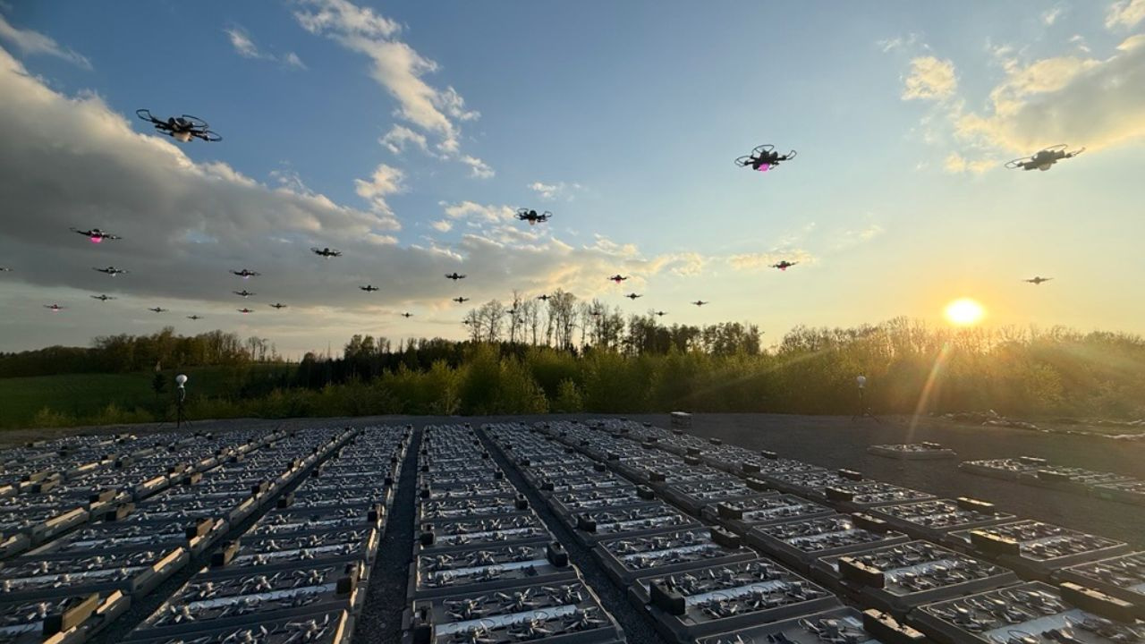 Drones y storytelling visual en eventos en vivo