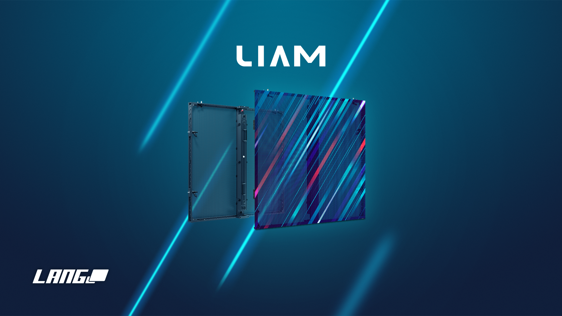LIAM – The Rock’n’Roll Superstar Of Transparent LED