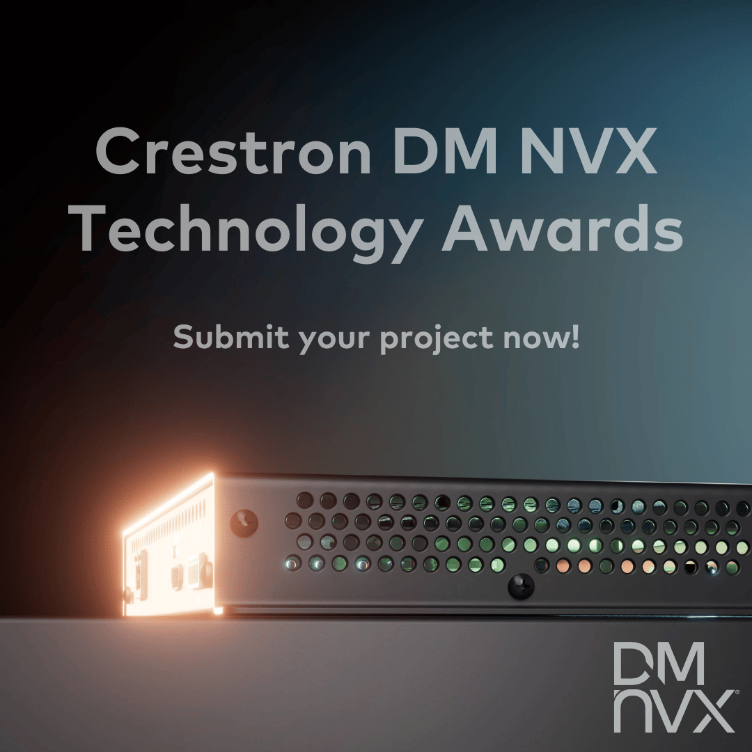 Crestron DM NVX Technology Awards