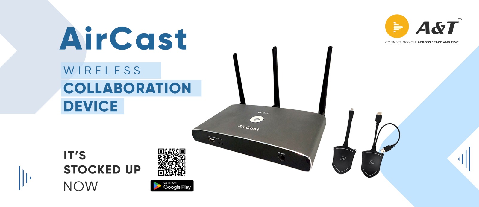 Get a wireless, clean, and professional BYOD/ BYOM experience!