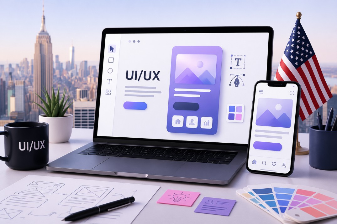 Top UI/UX Service Providers in USA