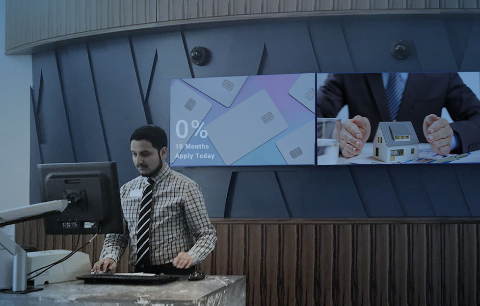 The Future of Retail Banking: Enhancing Customer Engagement with Digital Signage