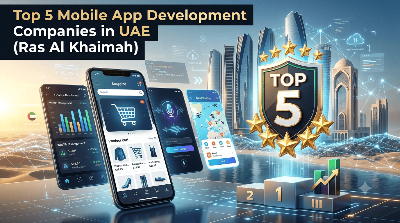 Top 5 Mobile App Development Companies in Ras Al Khaimah