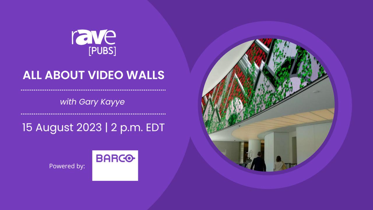 Video Walls in the High-Stakes Control Room Environment