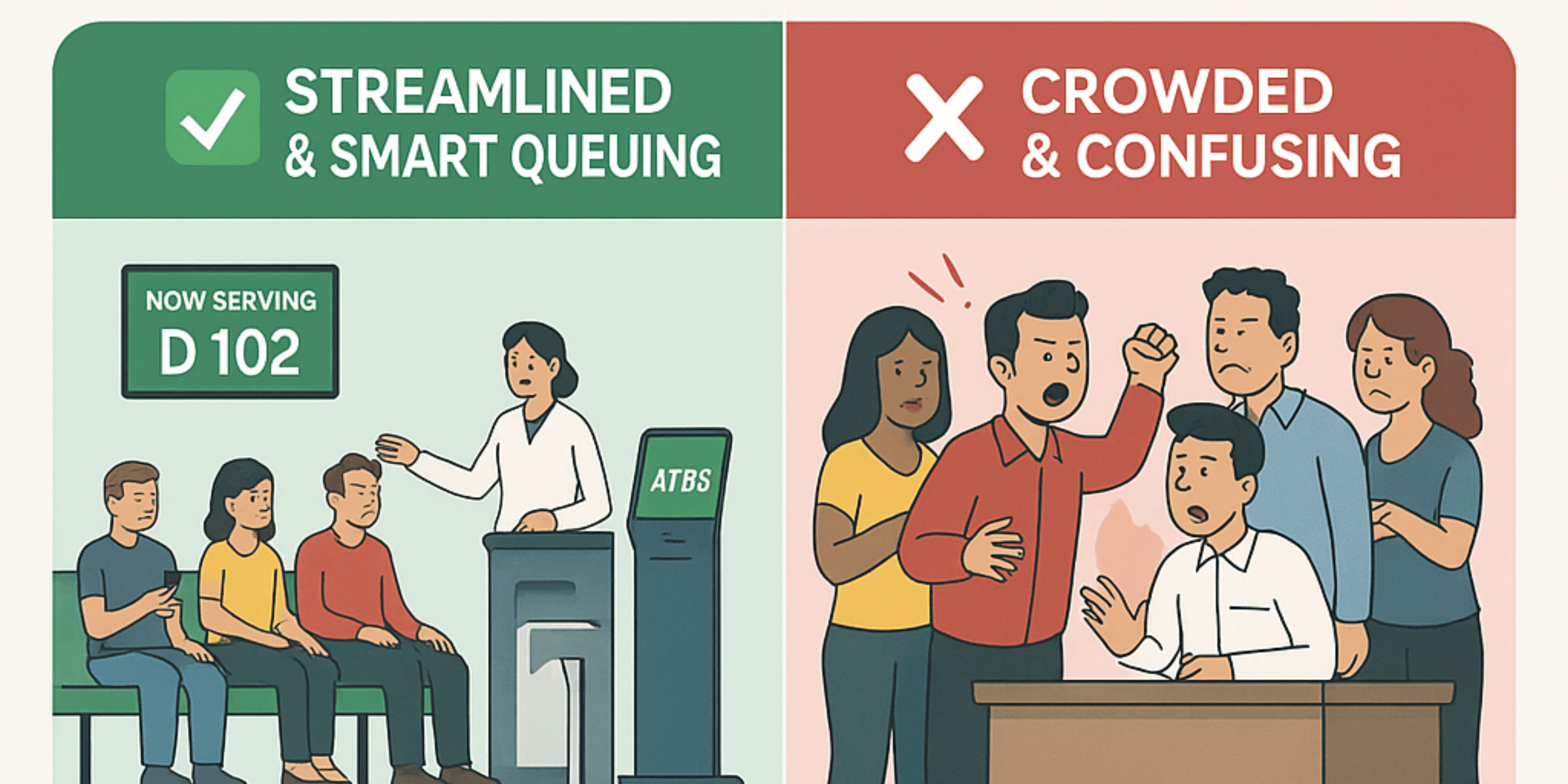 A Queue Management System Is No Longer a Luxury—It's a Necessity for Any Organization