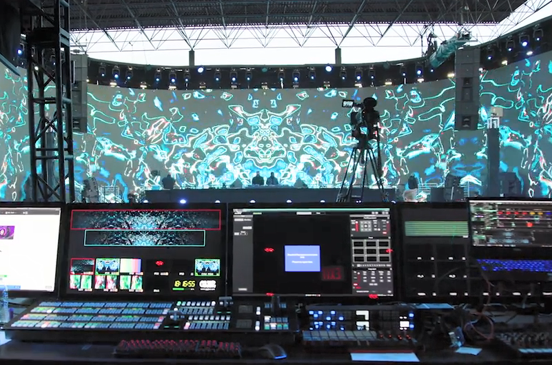 Panasonic Connect KAIROS Live Video Production Platform