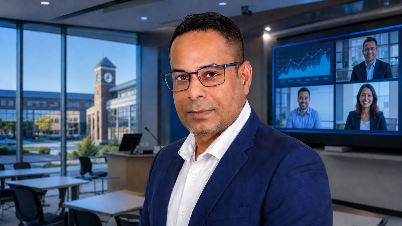 Tariq Khan, CTS: transformar curiosidade em liderança audiovisual