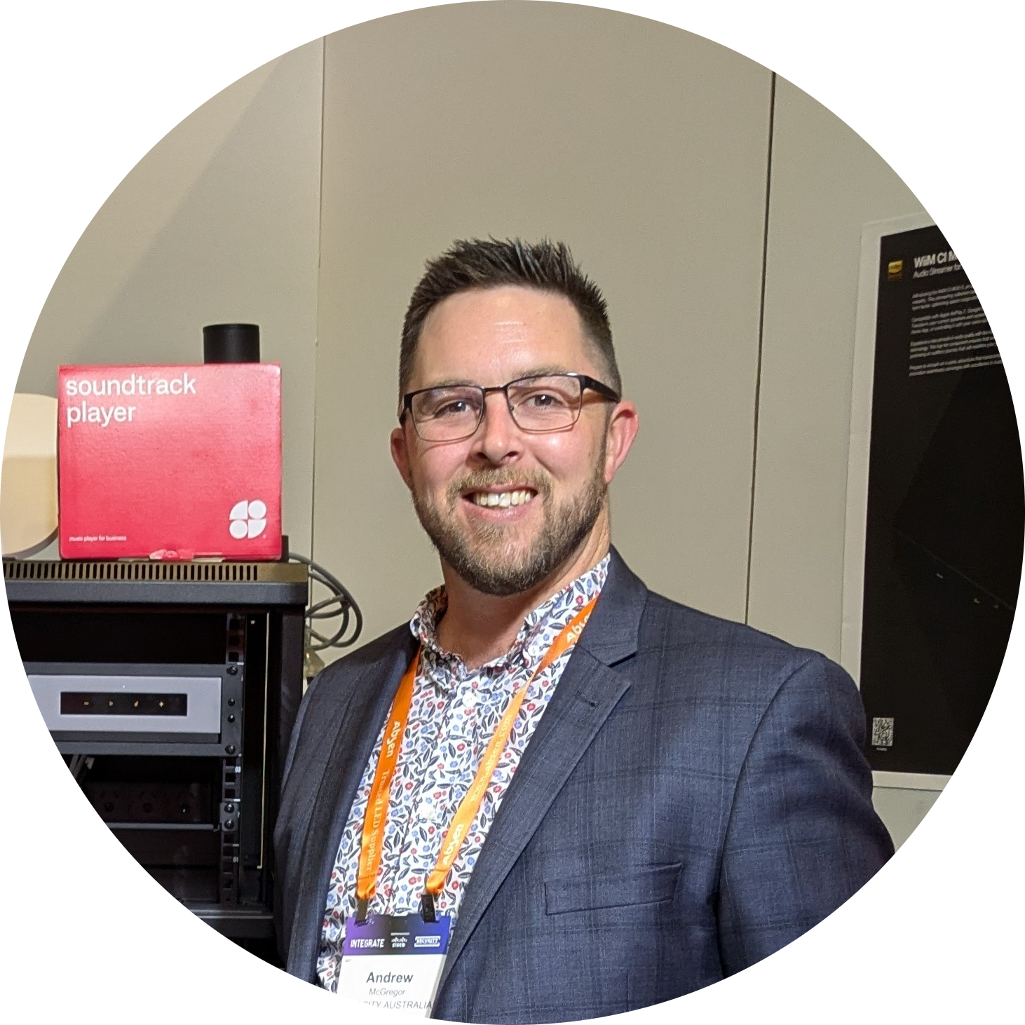 Go to the profile of Andrew McGregor