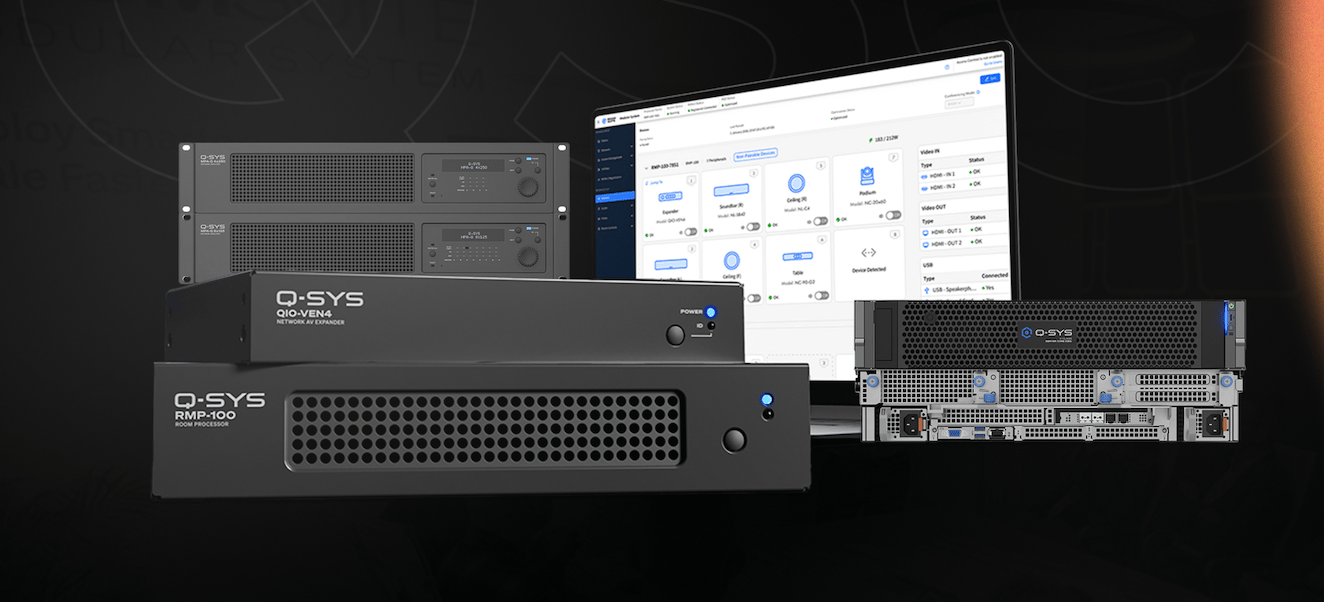 Lançamentos Q-SYS