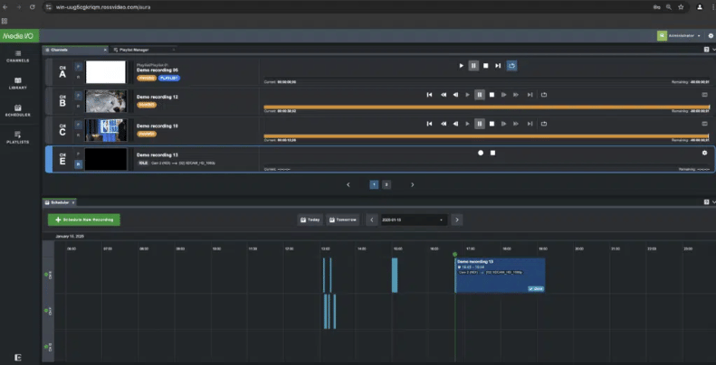 What’s New: Media I/O Version 12