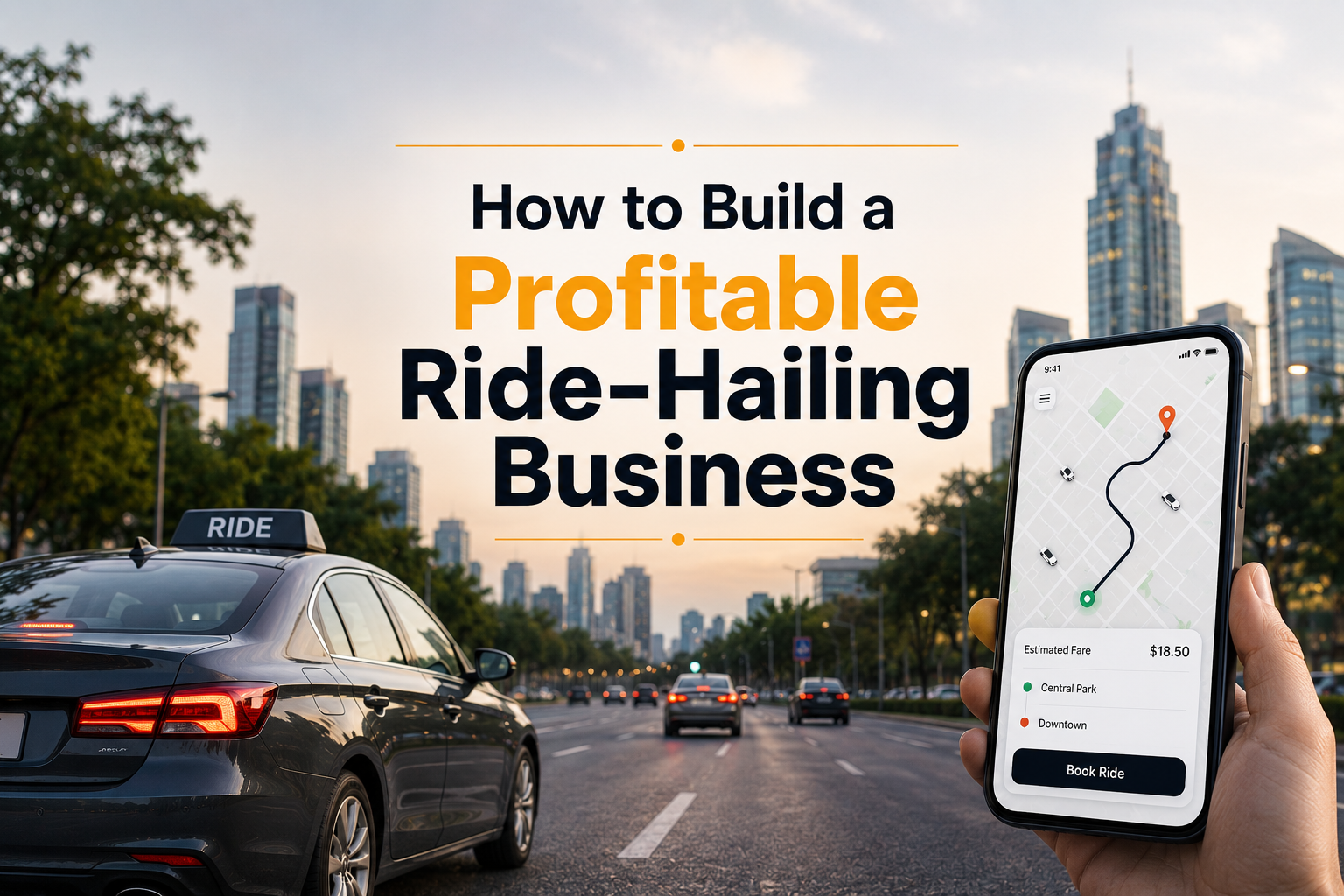 How to Build a Profitable Ride-Hailing Business in 2026
