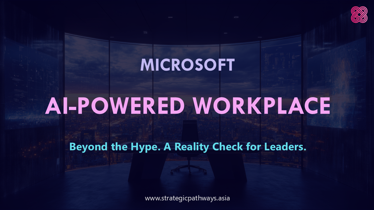Strategic Path: Microsoft's AI-Powered Workplace