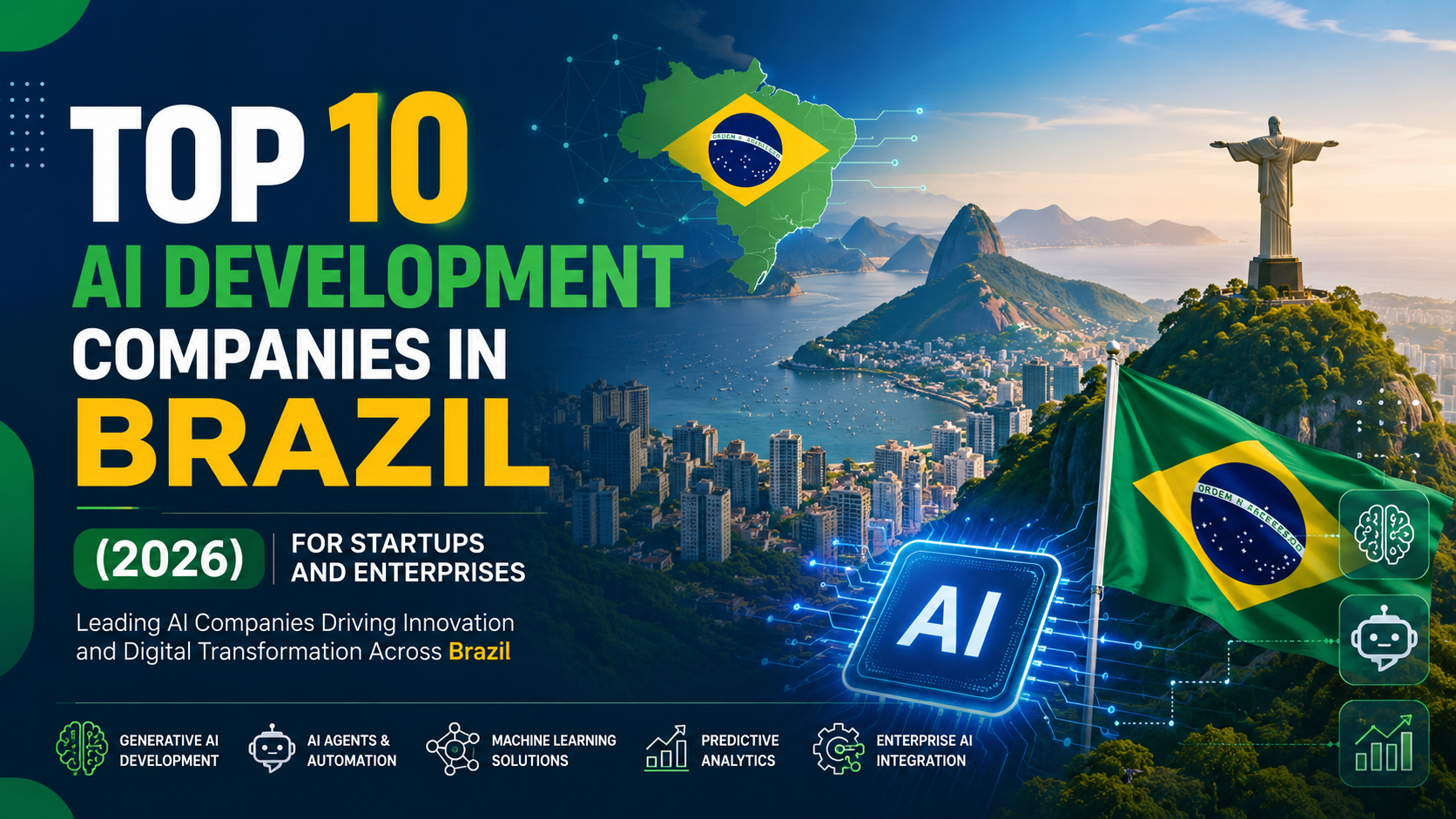 Top 10 AI Development Companies in Brazil (2026)