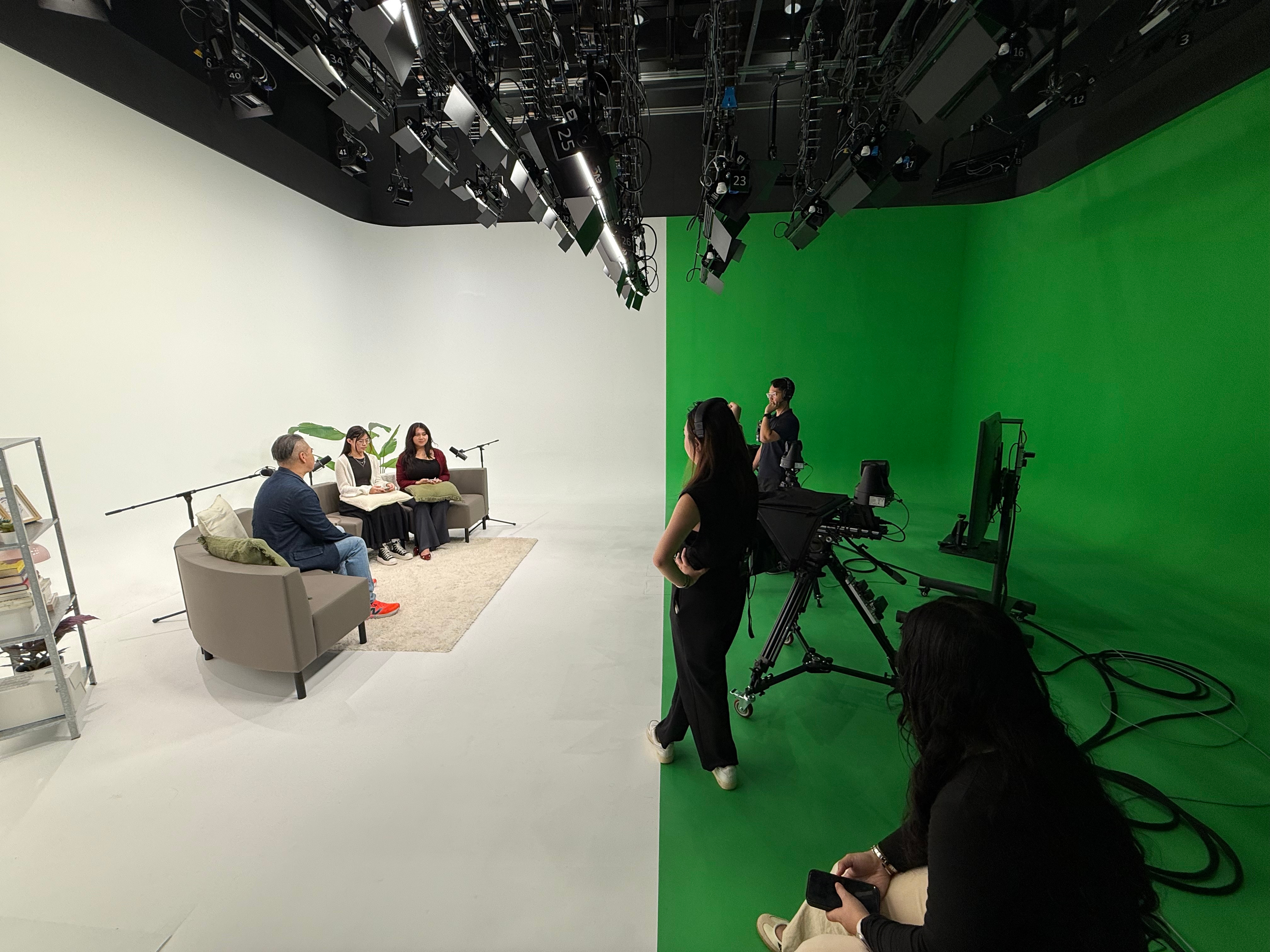 Multicamera Recording Studio at Singapore Institute of Technology's (SIT) Punggol Campus