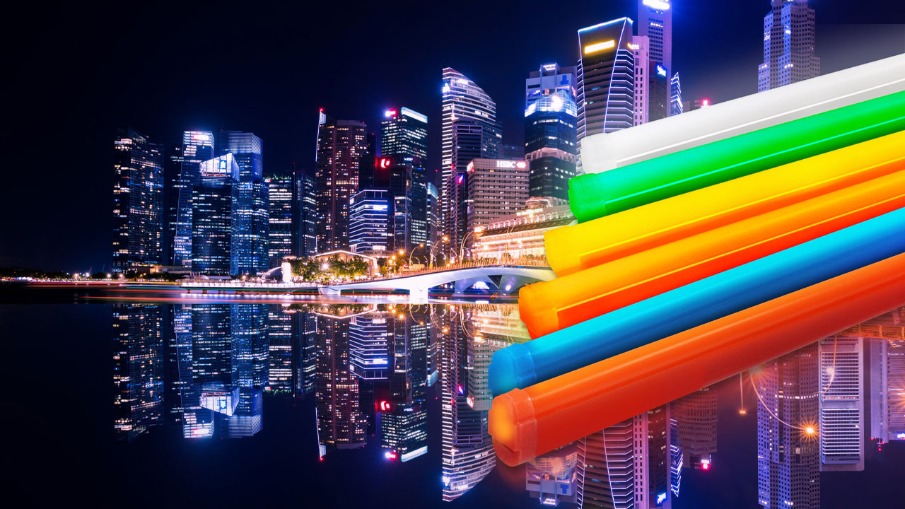 The Power of LED Border Tubing Signs