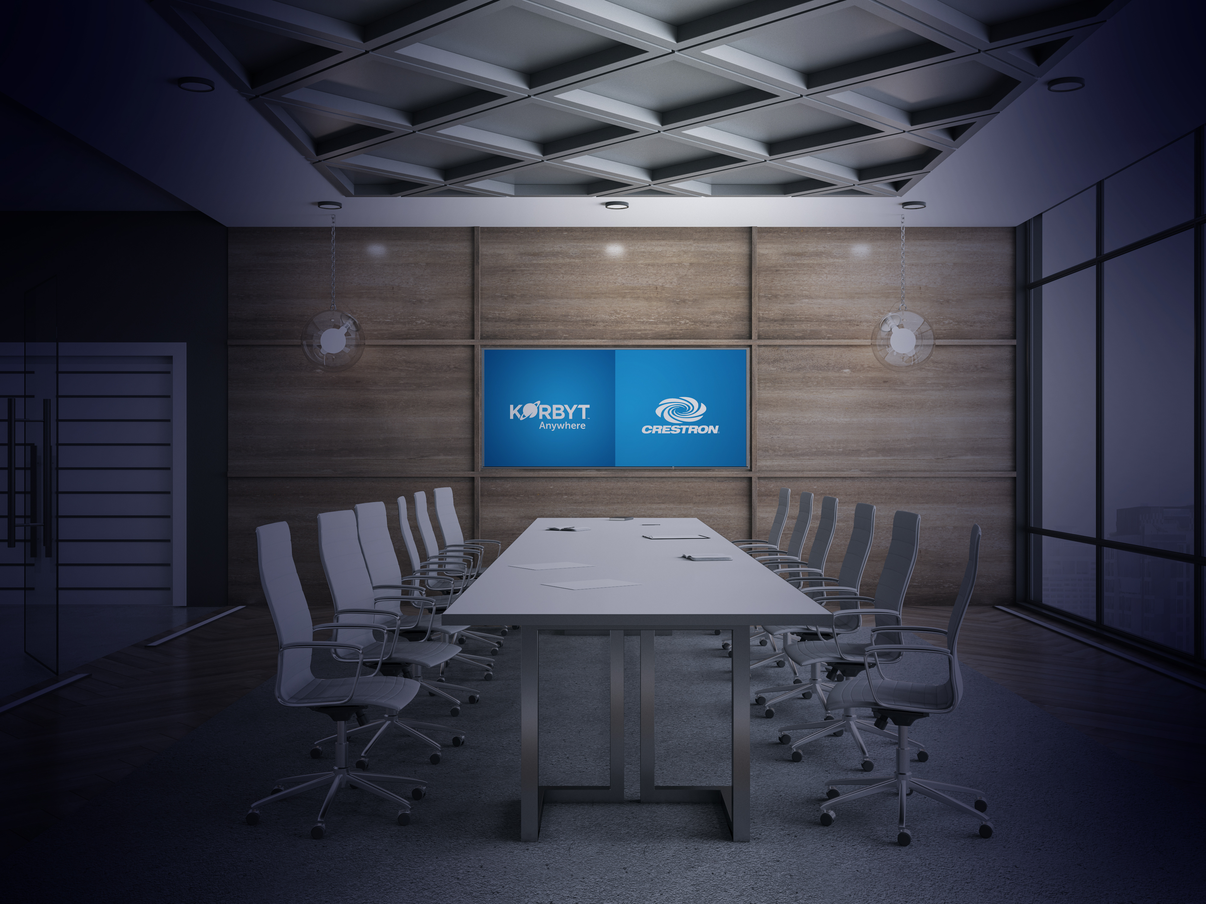 Transforming the Workplace: Korbyt and Crestron Meeting Room Signage Solutions