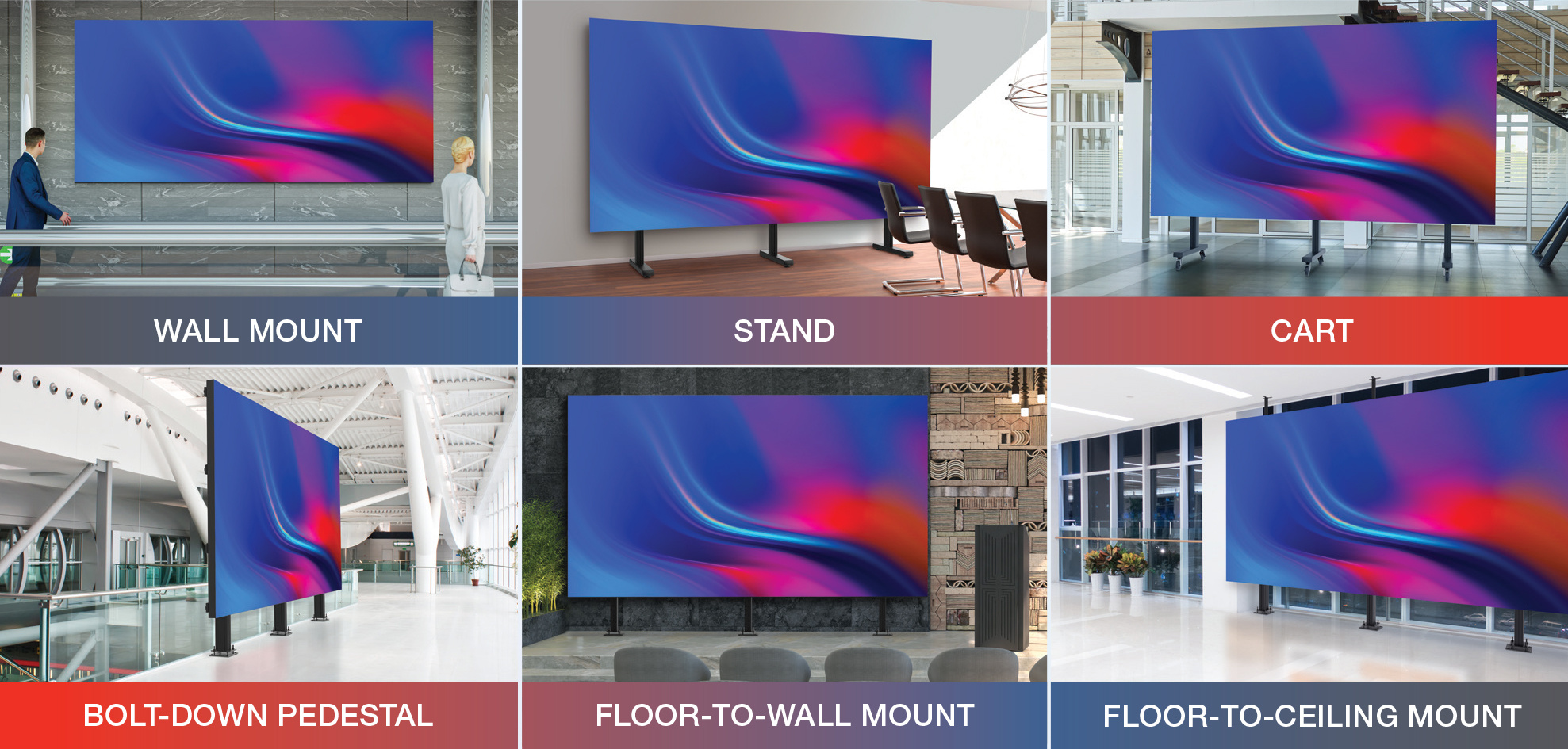 SEAMLESS Connect Universal Substructures Now Available Globally from Peerless-AV®