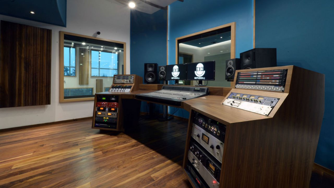 Do sonho à realidade: design acústico em estúdios de gravação