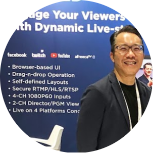 Go to the profile of Leon Hsiao